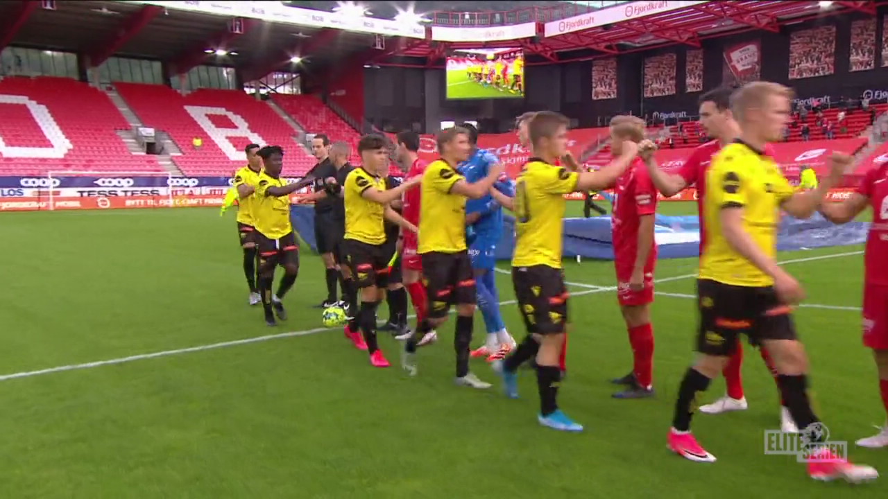 Brann - Start 1-1